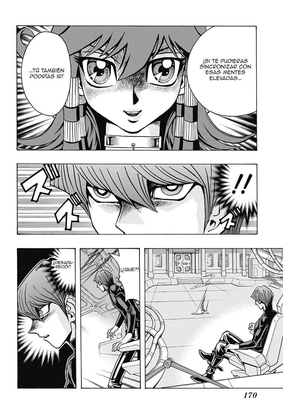 TRANSCEND GAME Yu-Gi-Oh! Chapter 2 - Page 6
