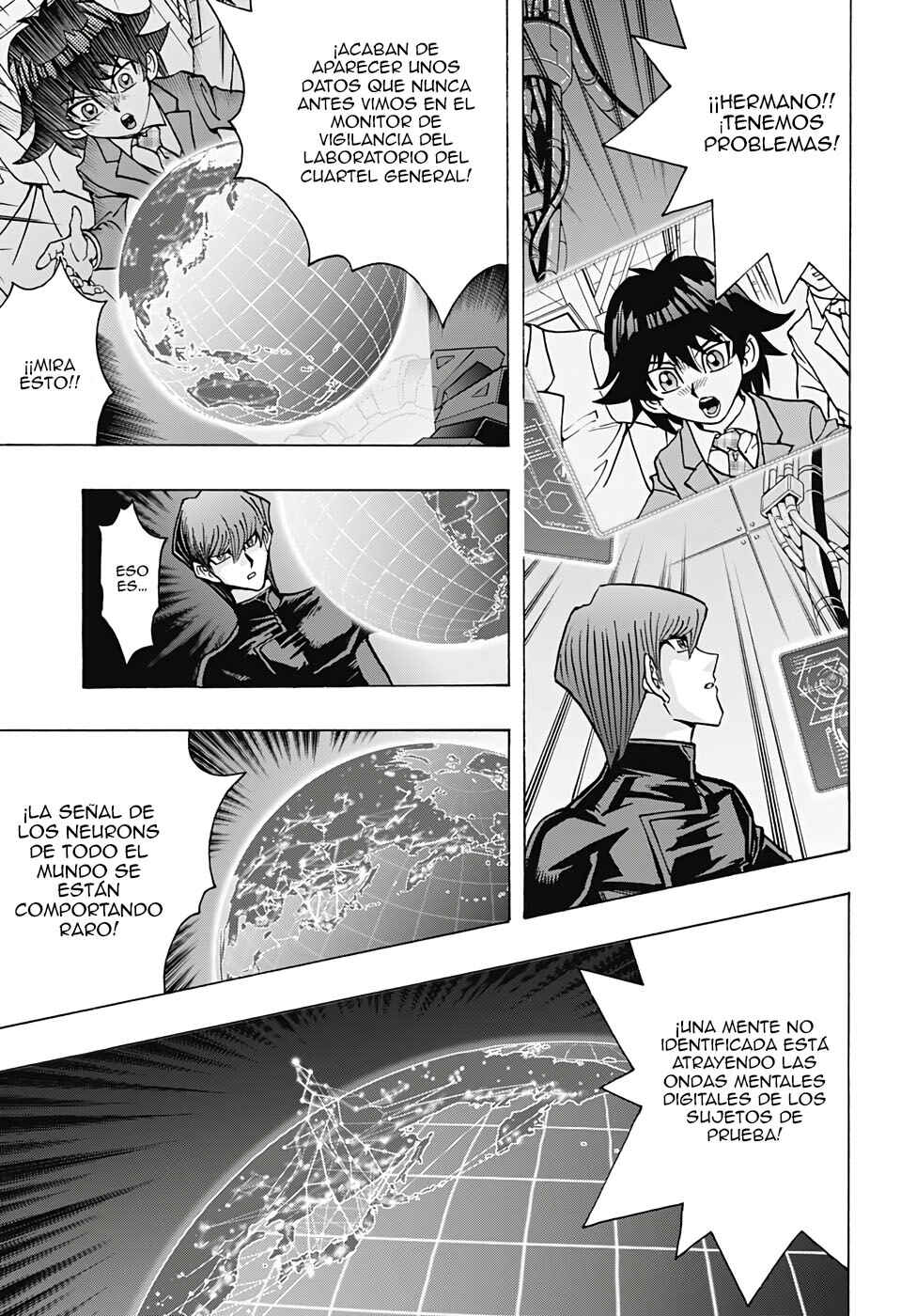 TRANSCEND GAME Yu-Gi-Oh! Chapter 2 - Page 7