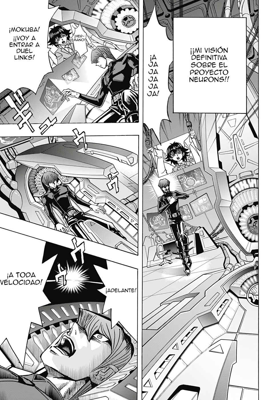 TRANSCEND GAME Yu-Gi-Oh! Chapter 2 - Page 9