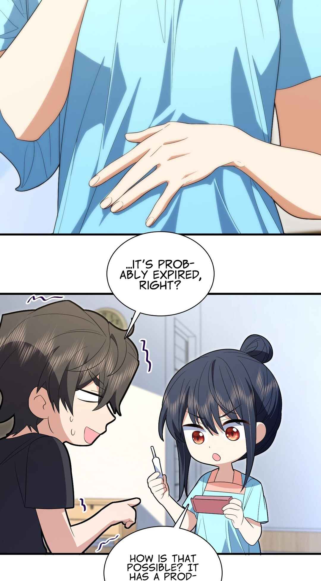 Wǒ Jiā Lǎopo Láizì Yīqiān Nián Qián Chapter 318 - Page 6