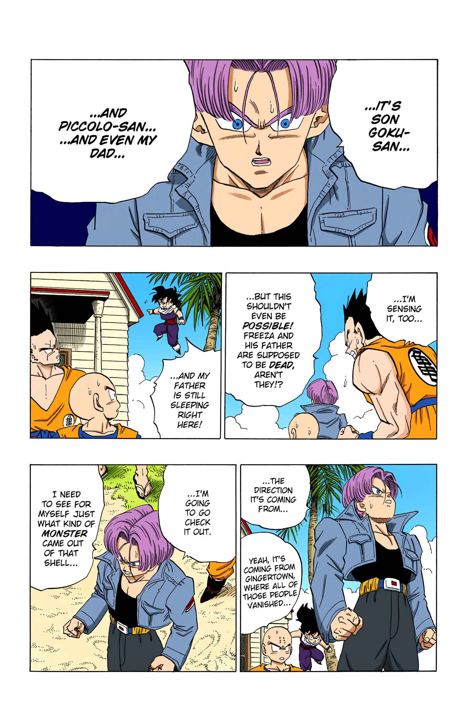 Dragon Ball (Official Colored) Chapter 361 - Page 11