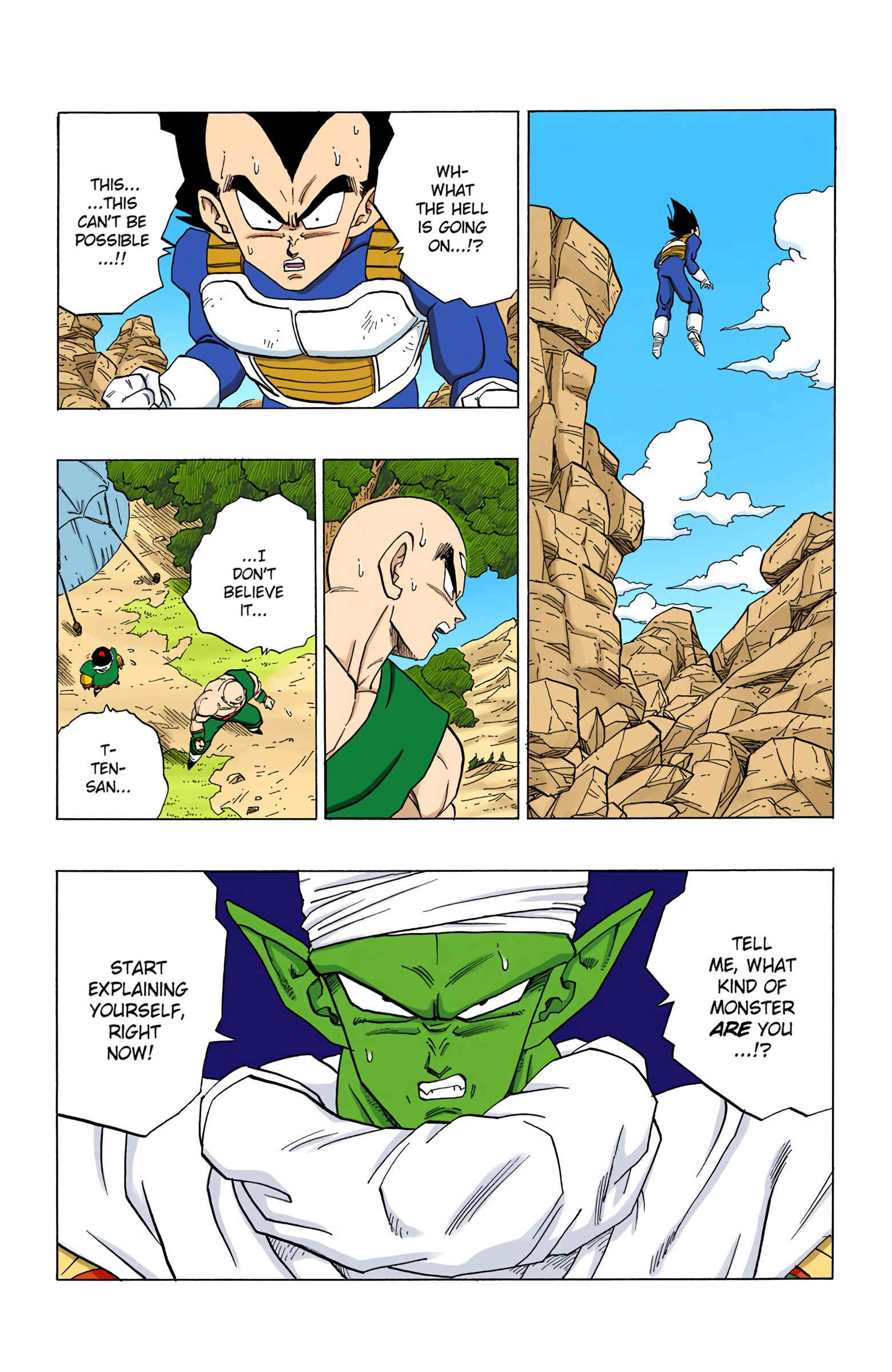 Dragon Ball (Official Colored) Chapter 361 - Page 12