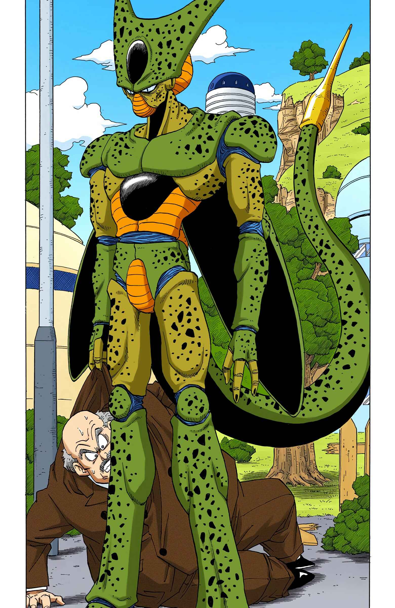 Dragon Ball (Official Colored) Chapter 361 - Page 3