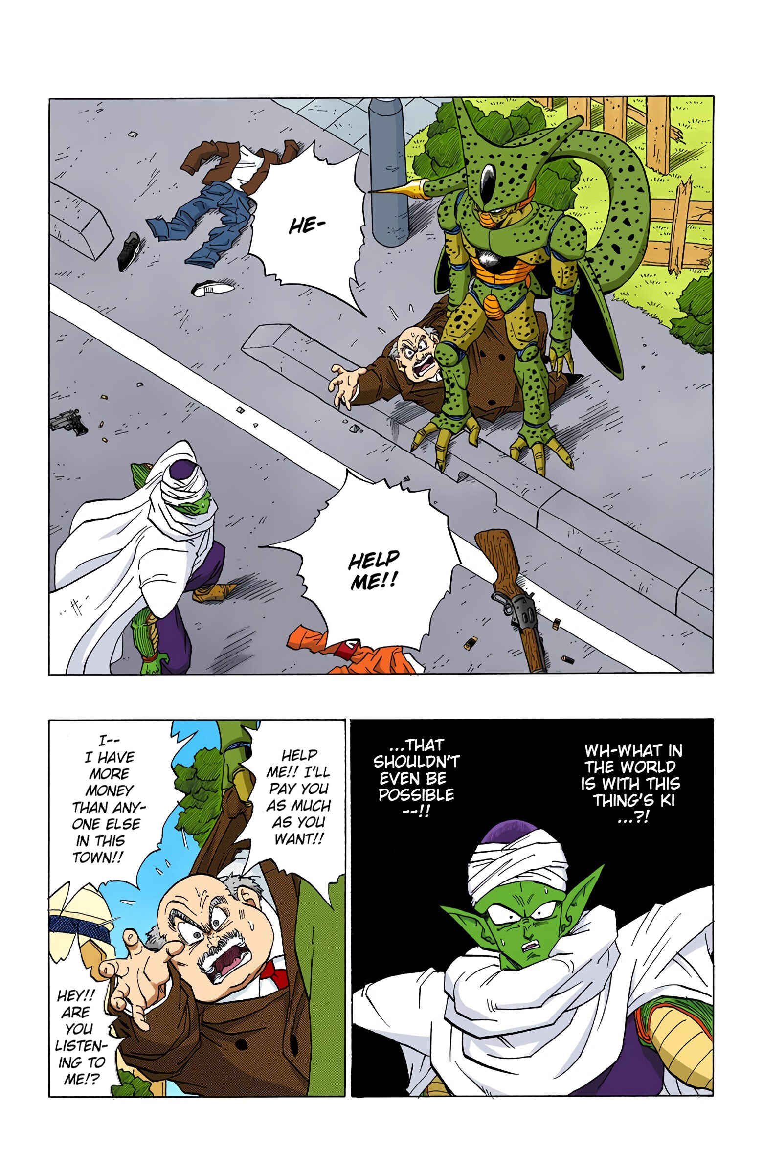 Dragon Ball (Official Colored) Chapter 361 - Page 4