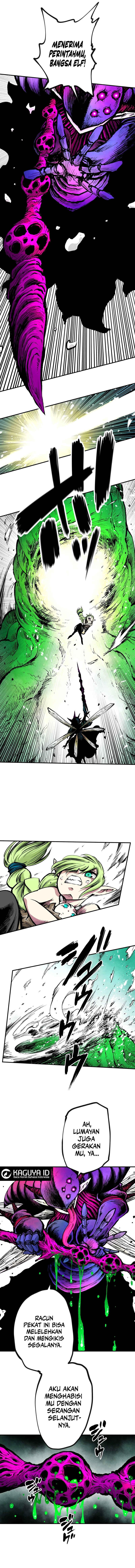 Ninpou Isekai Tensei - Fuuma Kotarou wa Isekai de Ningen wo Torimodosu Chapter 6 - Page 3