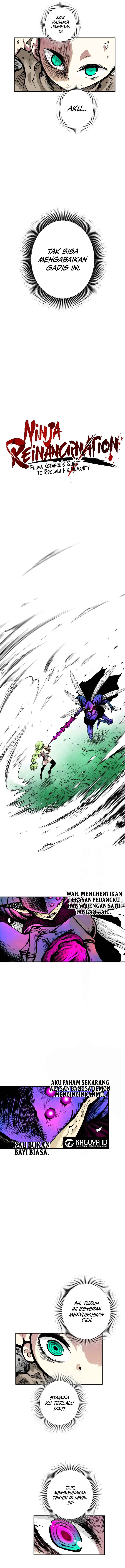 Ninpou Isekai Tensei - Fuuma Kotarou wa Isekai de Ningen wo Torimodosu Chapter 6 - Page 6