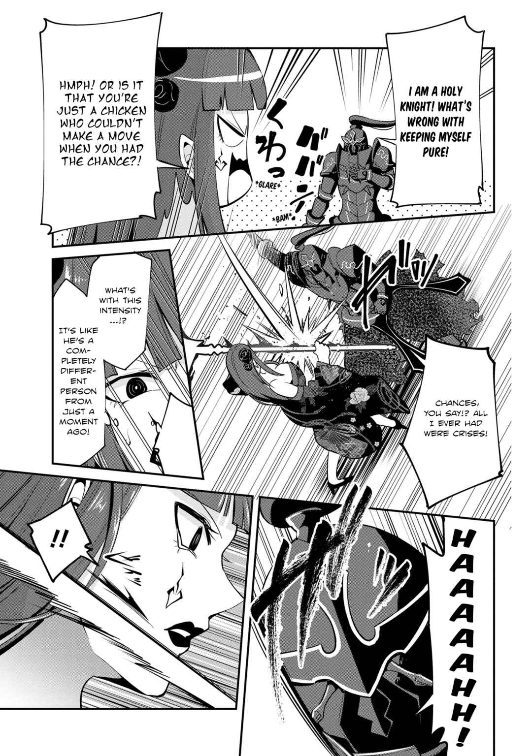 Seikishi ni Natta kedo Danchou no Oppai ga Sugosugite Kokoro ga Kiyomerarenai Chapter 24 - Page 3