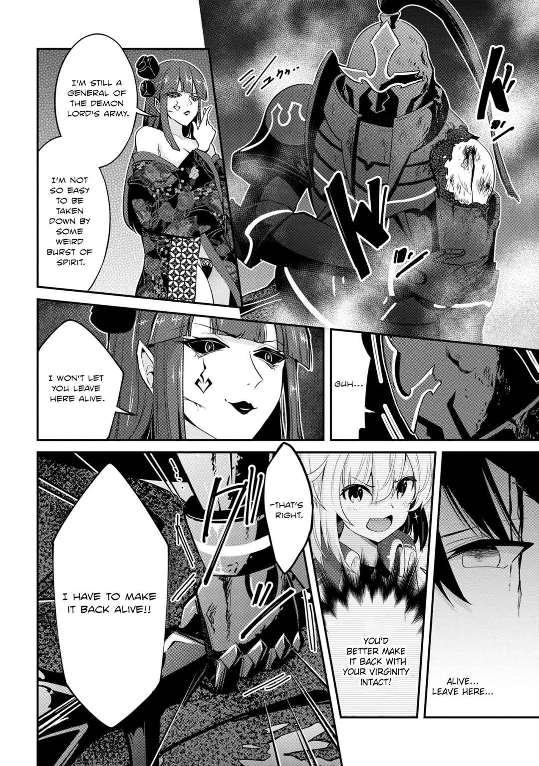 Seikishi ni Natta kedo Danchou no Oppai ga Sugosugite Kokoro ga Kiyomerarenai Chapter 24 - Page 6