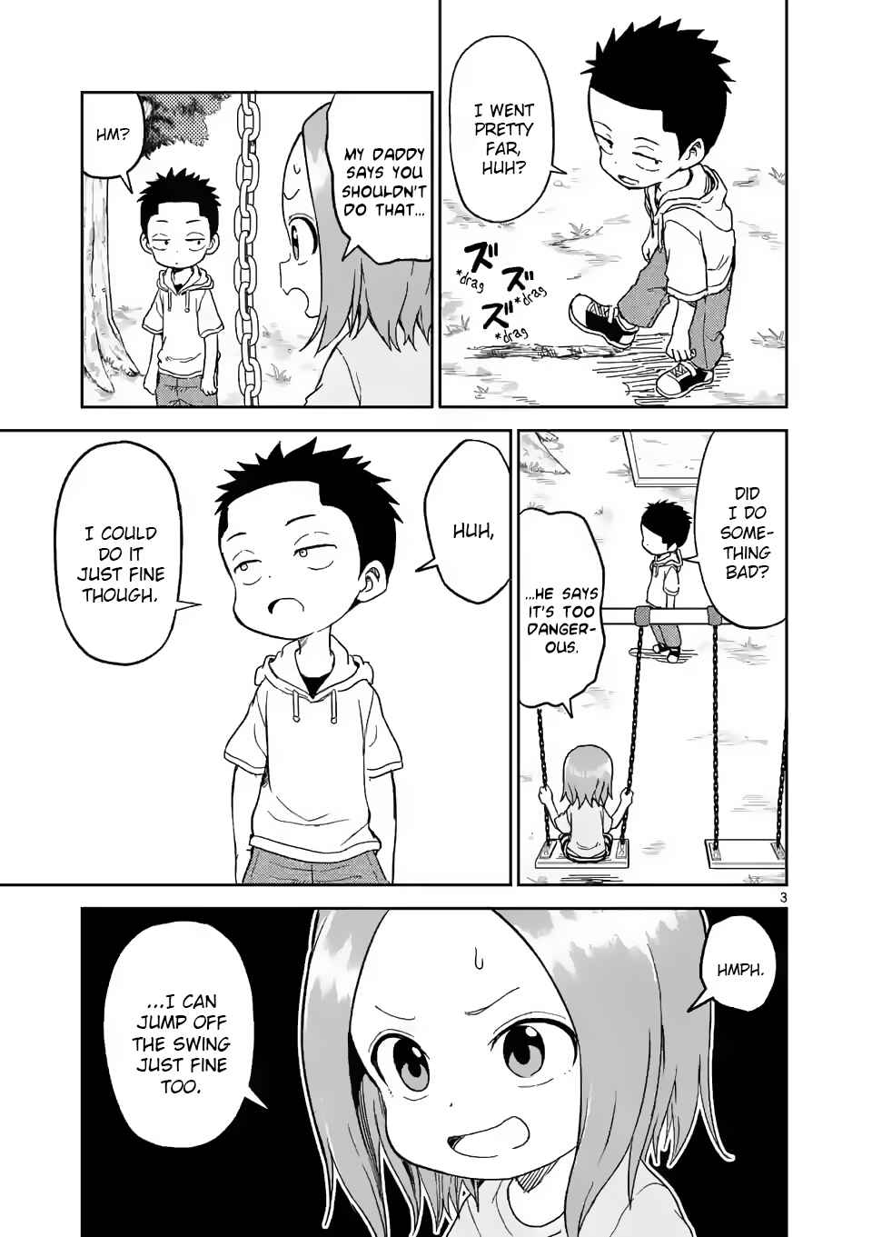Karakai Jouzu no (Moto) Takagi-san Chapter 154 - Page 3