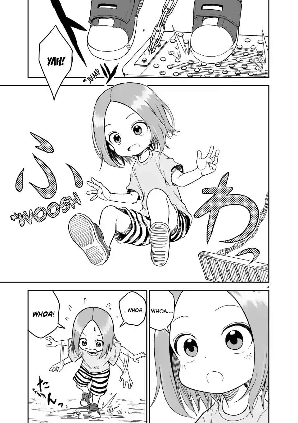Karakai Jouzu no (Moto) Takagi-san Chapter 154 - Page 5