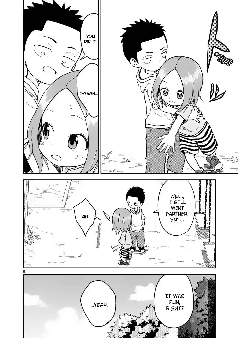 Karakai Jouzu no (Moto) Takagi-san Chapter 154 - Page 6