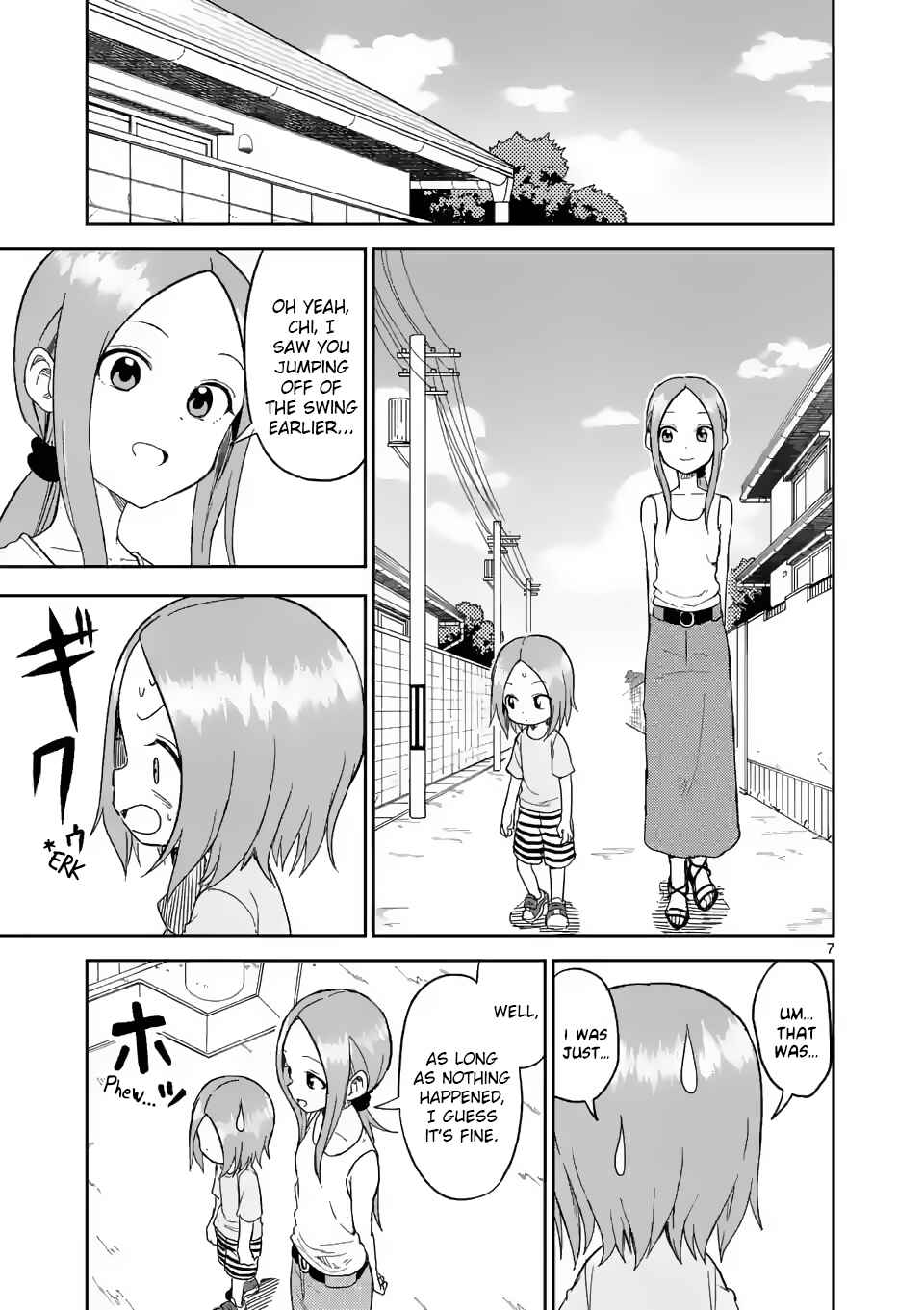Karakai Jouzu no (Moto) Takagi-san Chapter 154 - Page 7