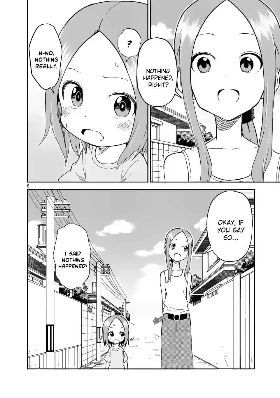 Karakai Jouzu no (Moto) Takagi-san Chapter 154 - Page 8