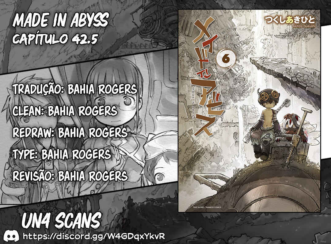Made in Abyss Chapter 42.5 - Page 1