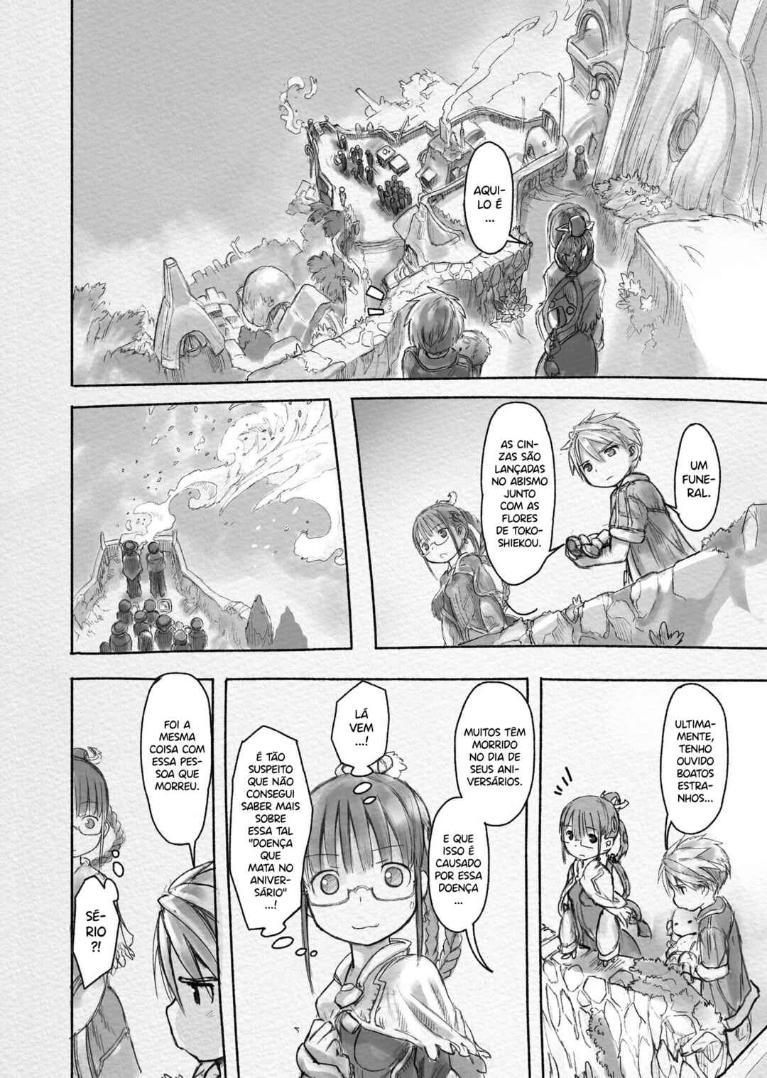 Made in Abyss Chapter 42.5 - Page 10