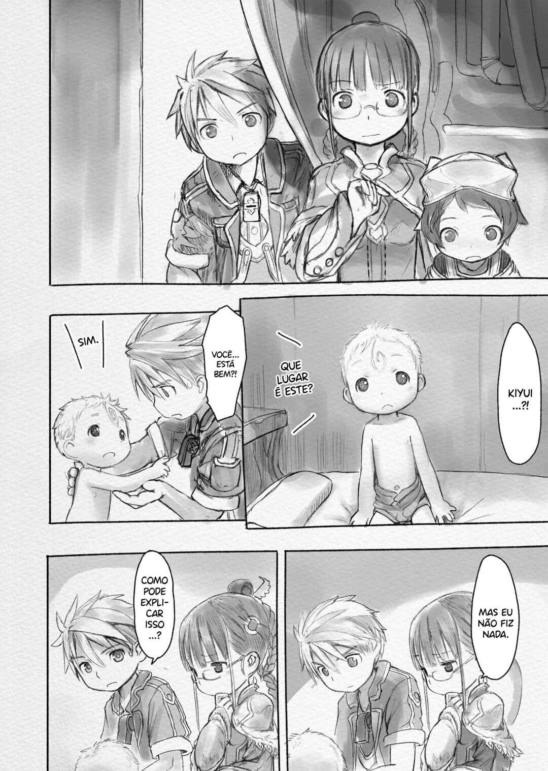 Made in Abyss Chapter 42.5 - Page 12