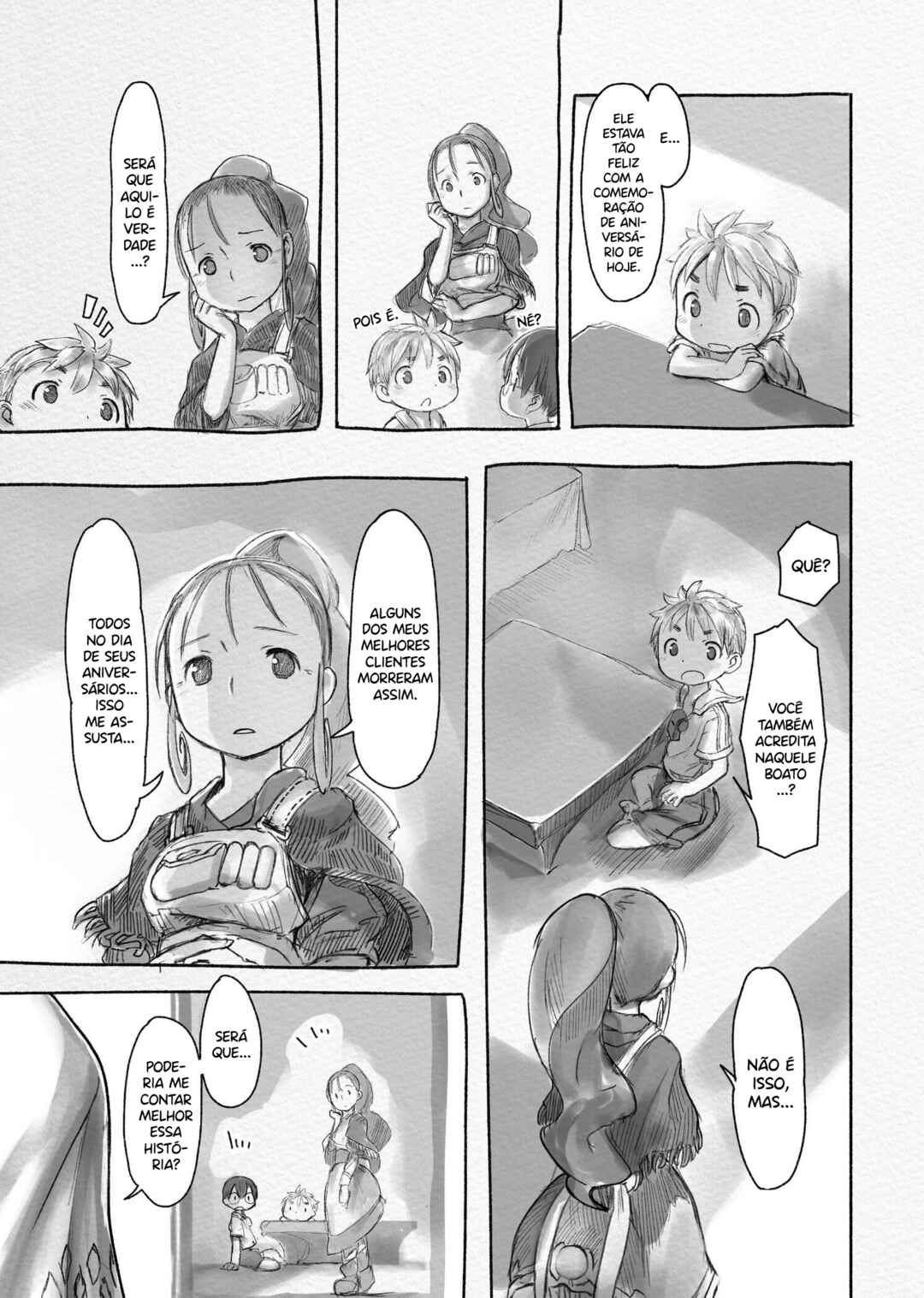Made in Abyss Chapter 42.5 - Page 5