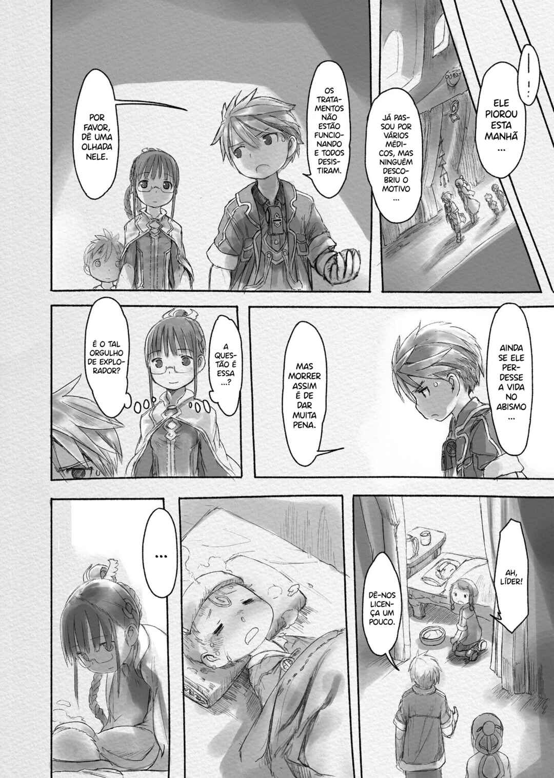 Made in Abyss Chapter 42.5 - Page 8