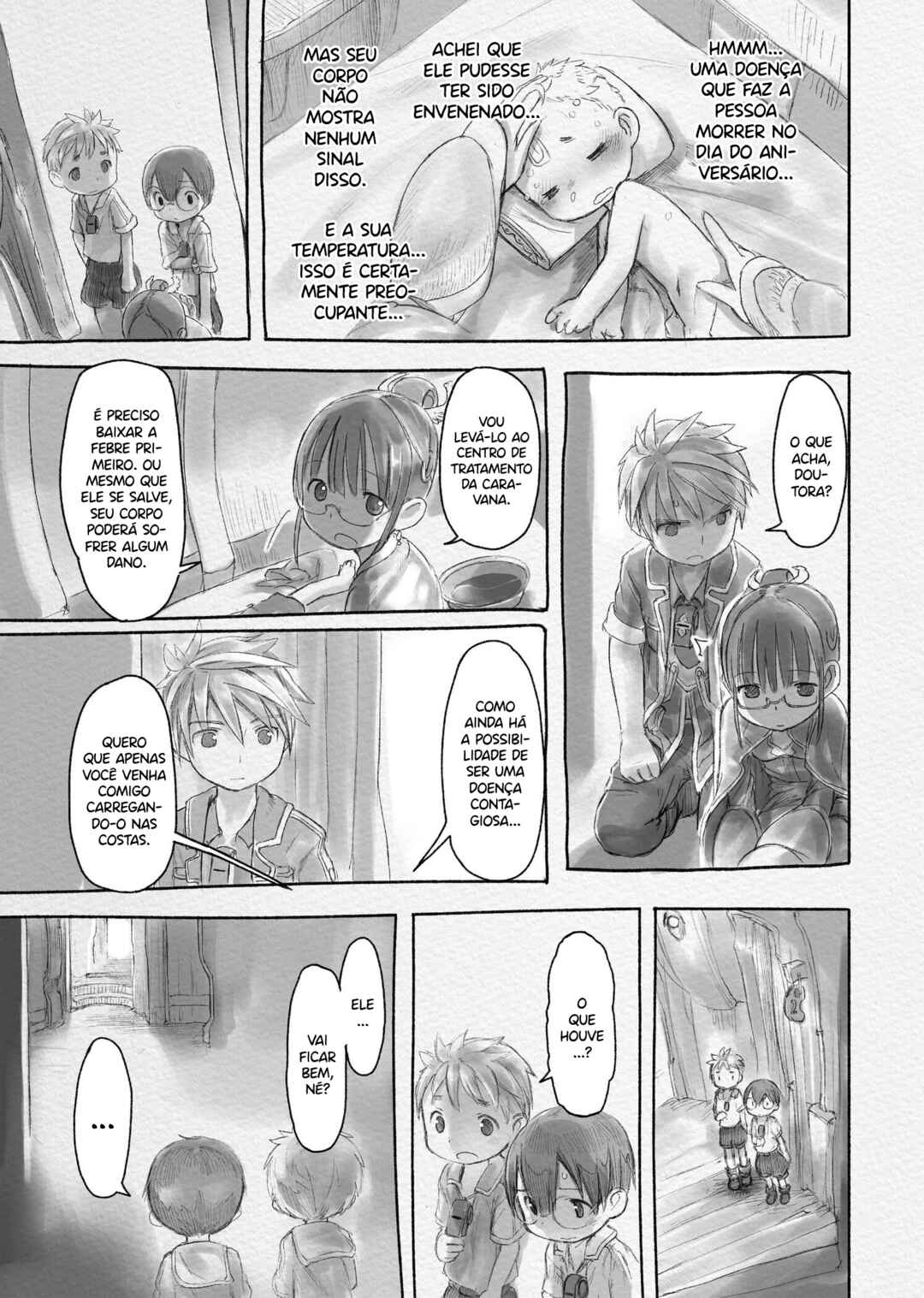 Made in Abyss Chapter 42.5 - Page 9