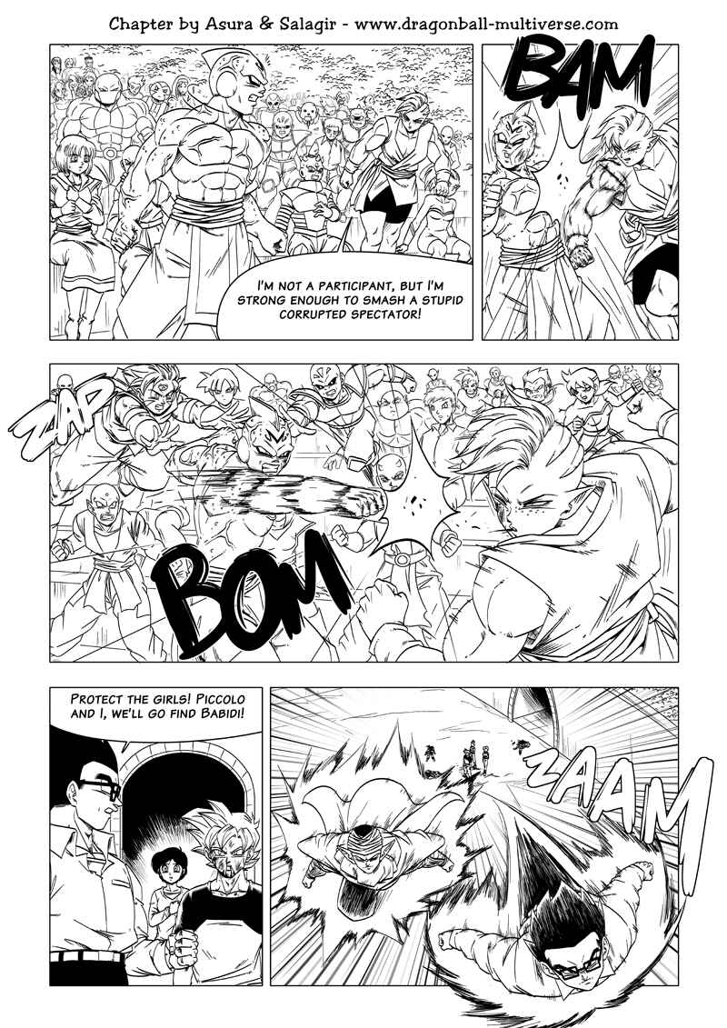 Dragon Ball Multiverse (Doujinshi) Chapter 59 - Page 14