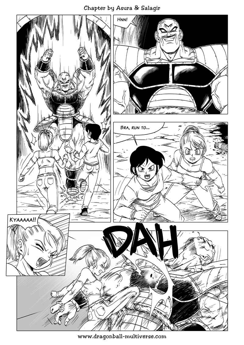 Dragon Ball Multiverse (Doujinshi) Chapter 59 - Page 16