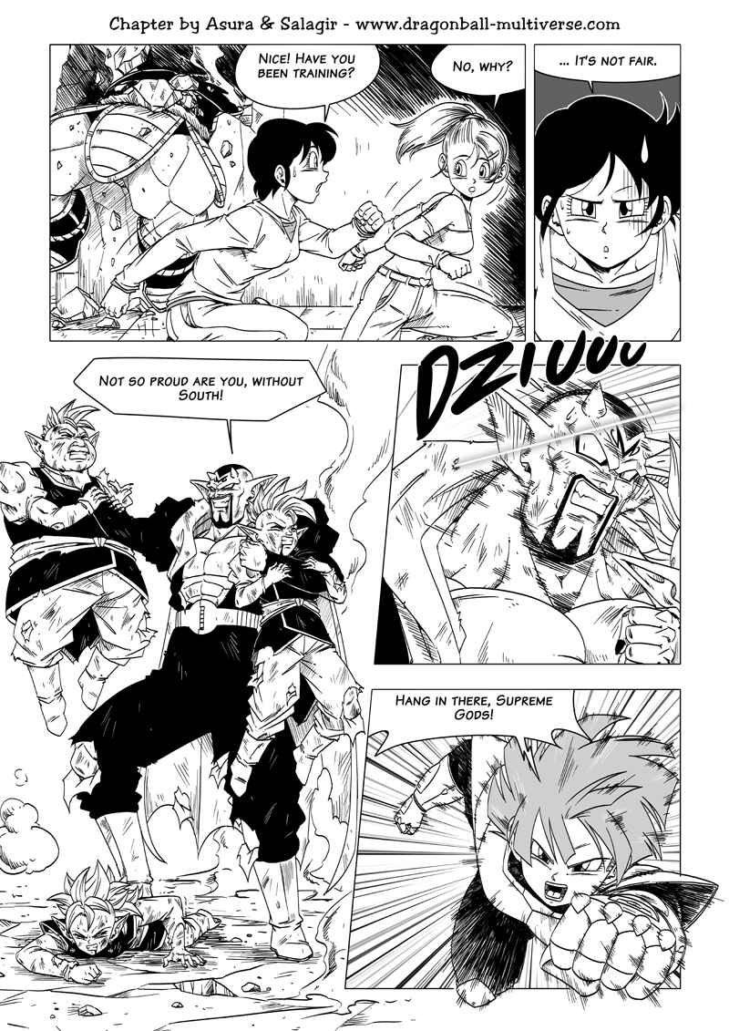 Dragon Ball Multiverse (Doujinshi) Chapter 59 - Page 17