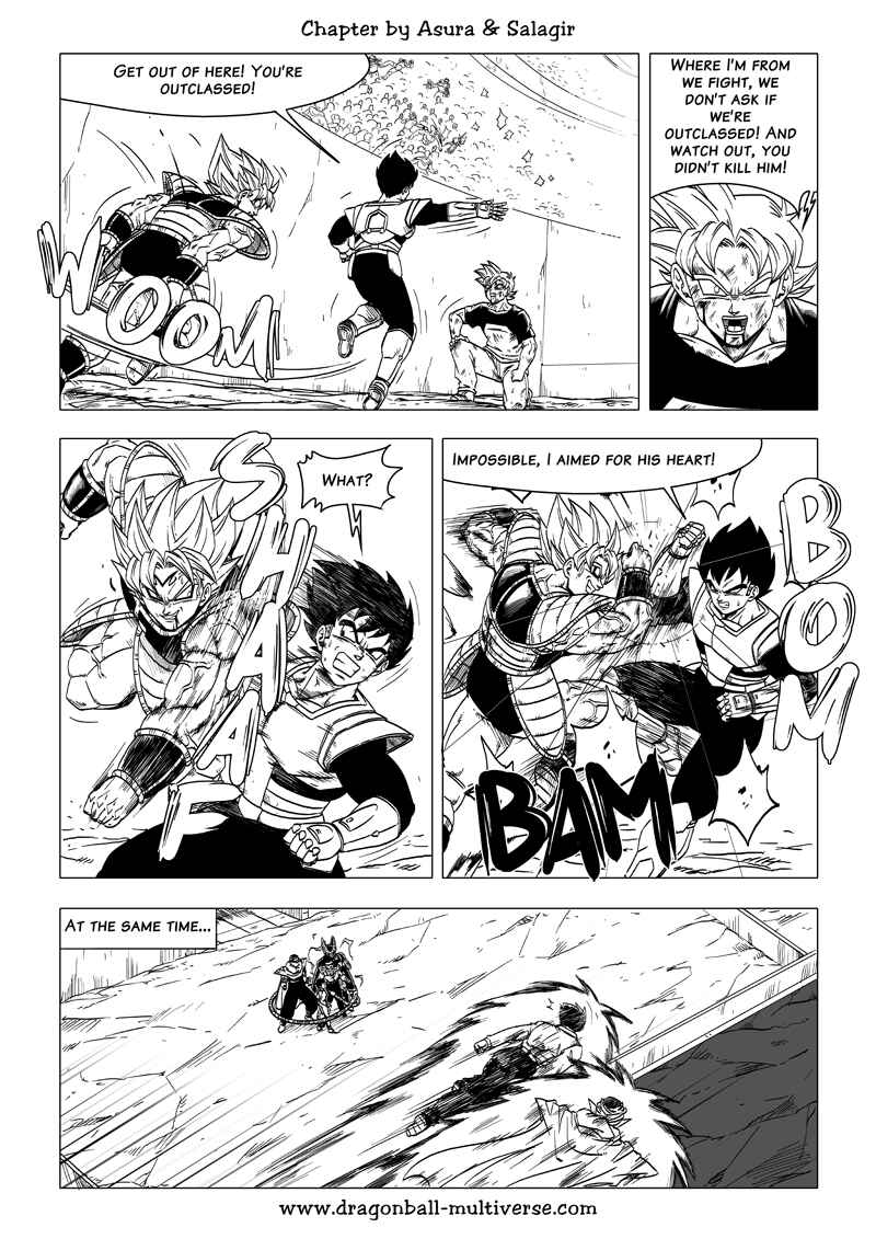 Dragon Ball Multiverse (Doujinshi) Chapter 59 - Page 19