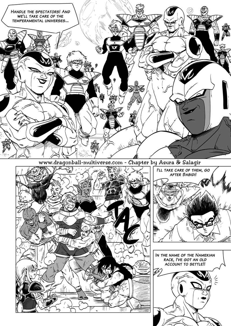 Dragon Ball Multiverse (Doujinshi) Chapter 59 - Page 23