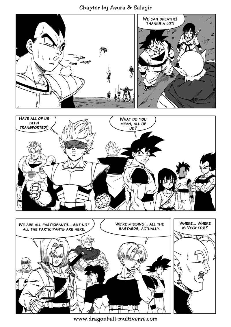 Dragon Ball Multiverse (Doujinshi) Chapter 59 - Page 4