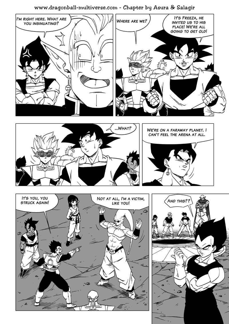 Dragon Ball Multiverse (Doujinshi) Chapter 59 - Page 5