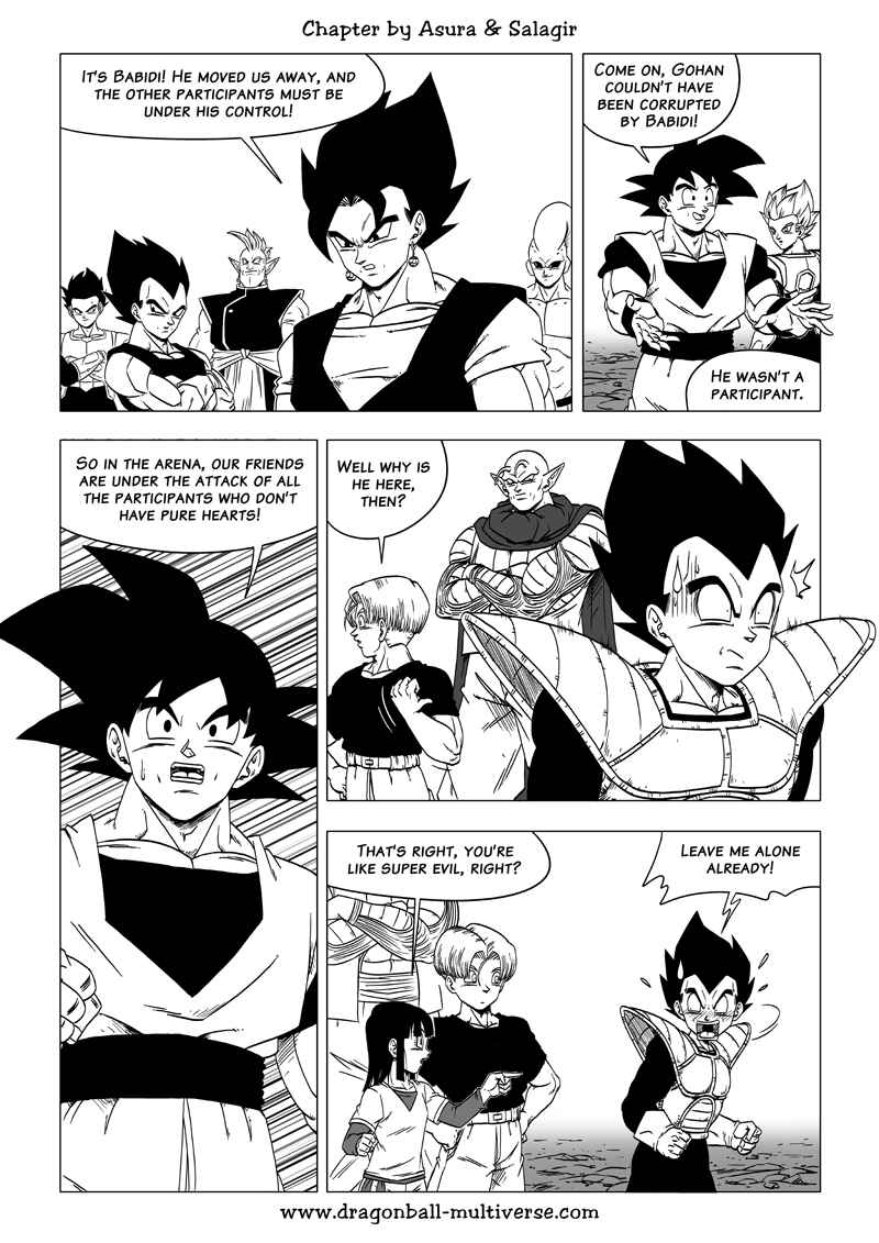 Dragon Ball Multiverse (Doujinshi) Chapter 59 - Page 6