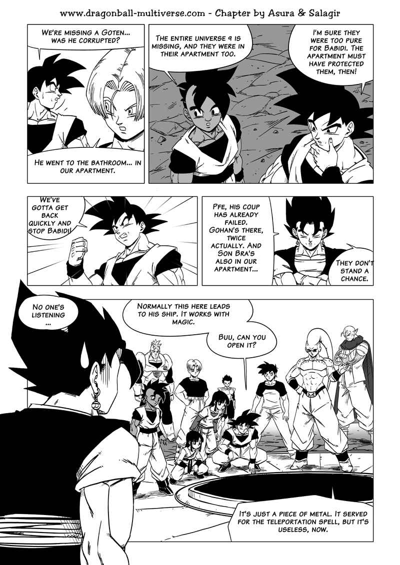 Dragon Ball Multiverse (Doujinshi) Chapter 59 - Page 7