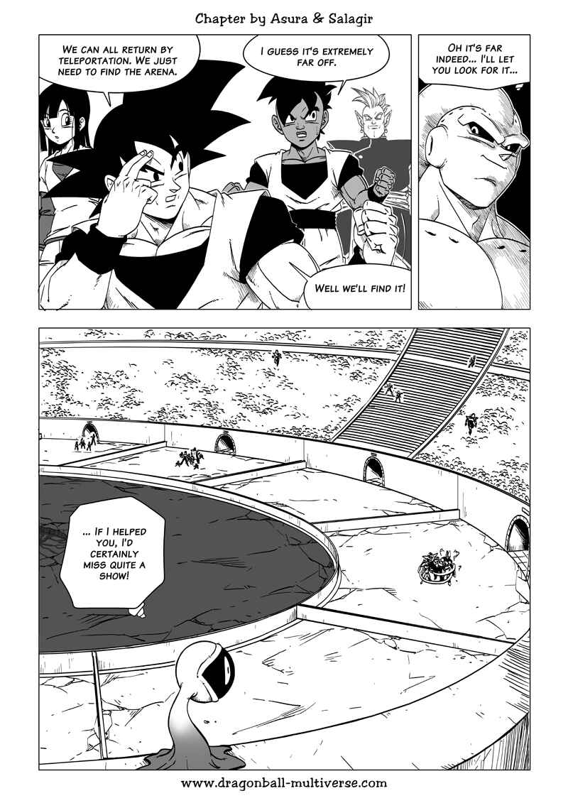 Dragon Ball Multiverse (Doujinshi) Chapter 59 - Page 8