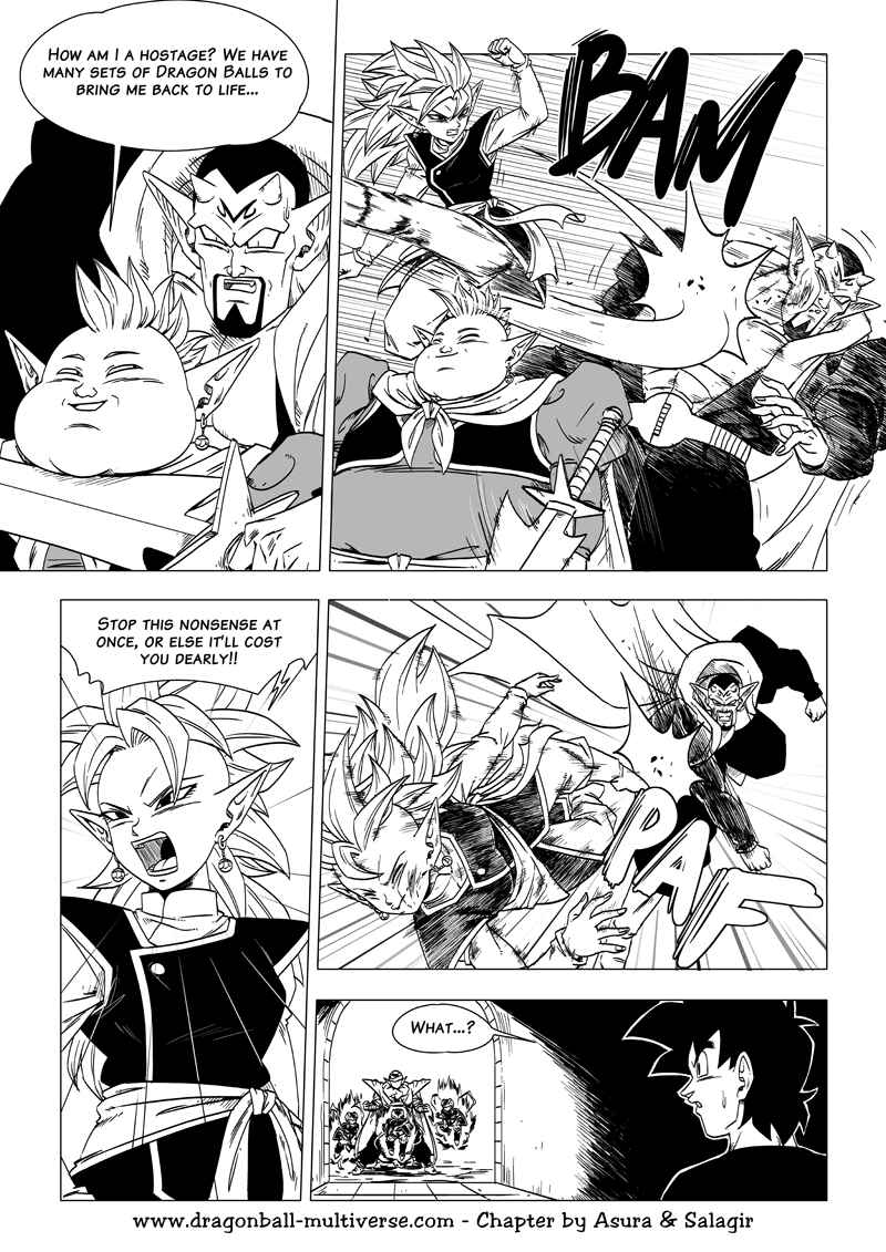 Dragon Ball Multiverse (Doujinshi) Chapter 59 - Page 9