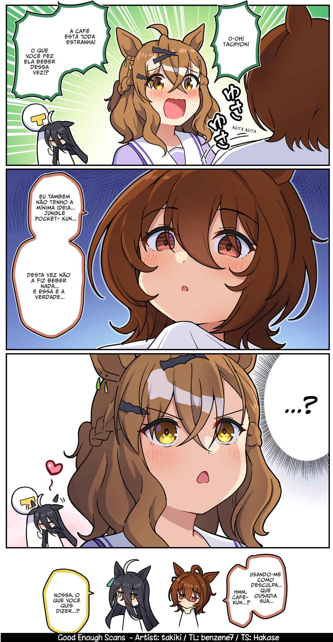 Gouinna Tenkai ni Benrina Tachyon-san Chapter ? - Page 2