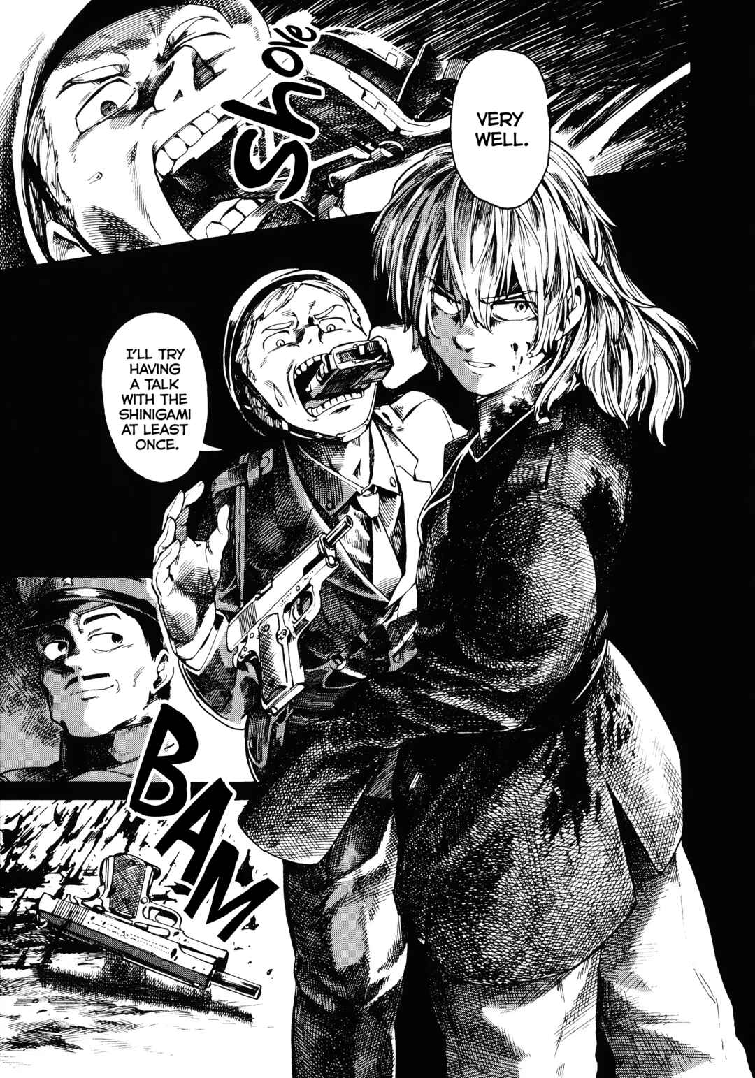 The Far East Incident Chapter 4 - Page 11
