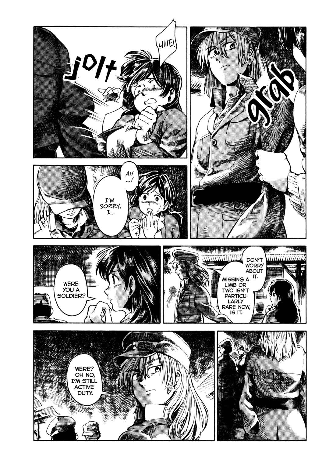 The Far East Incident Chapter 4 - Page 2