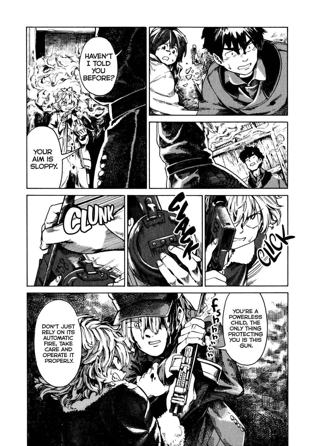 The Far East Incident Chapter 4 - Page 26