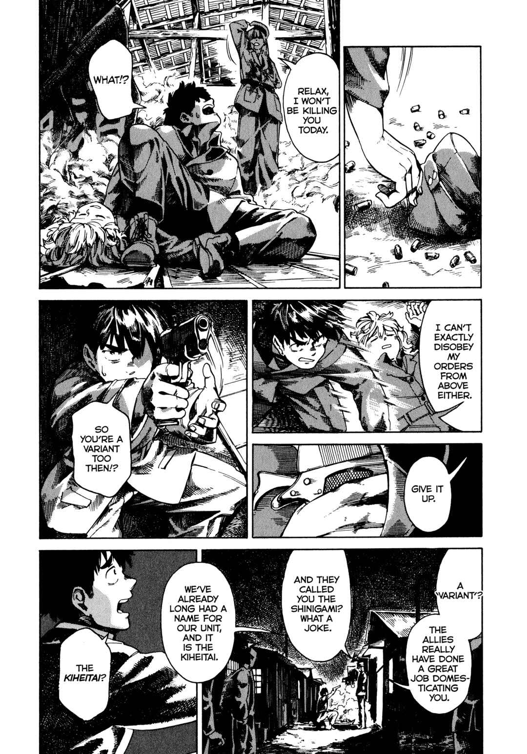 The Far East Incident Chapter 4 - Page 29