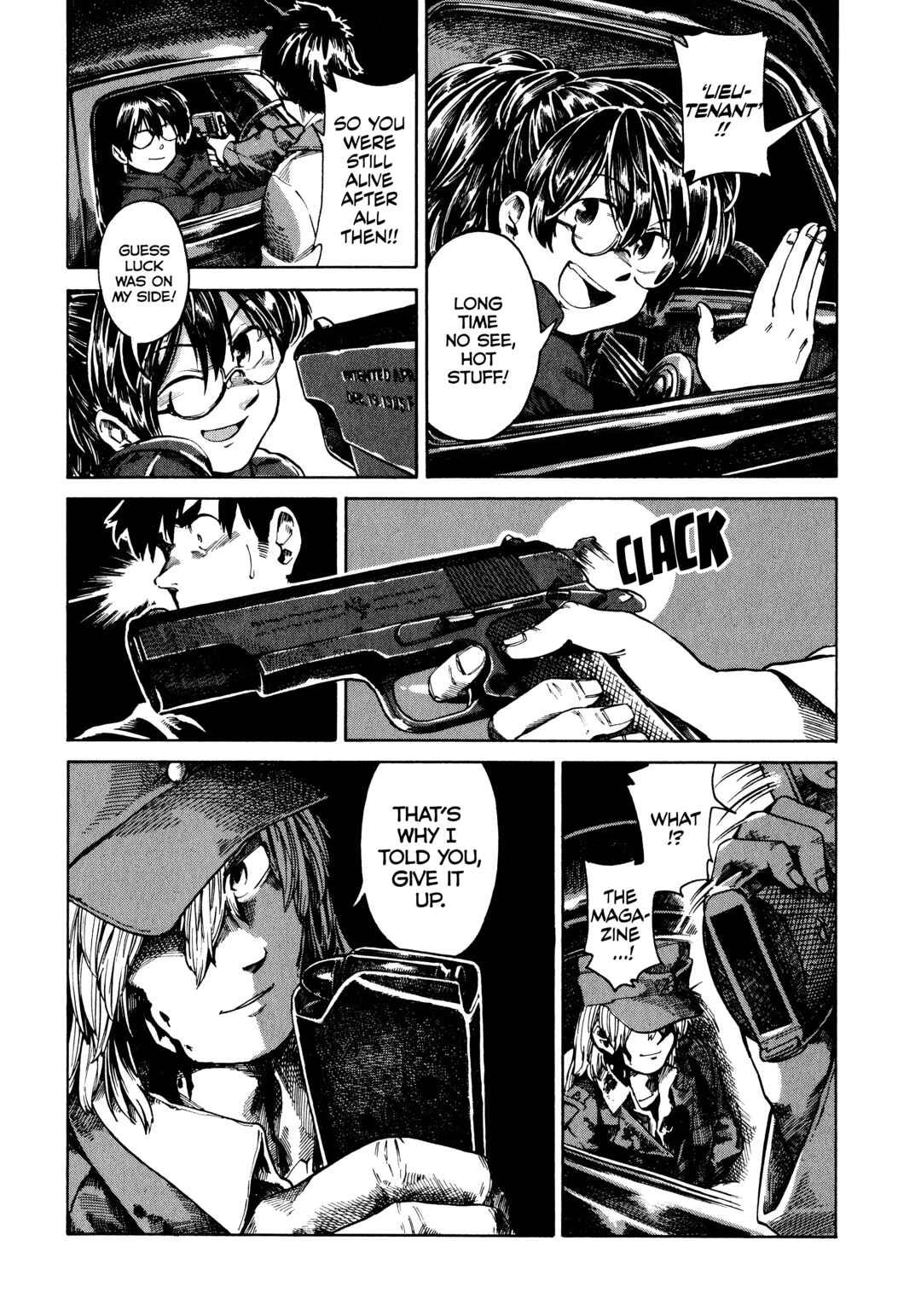 The Far East Incident Chapter 4 - Page 32