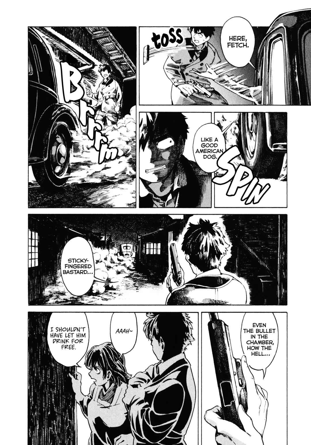 The Far East Incident Chapter 4 - Page 33
