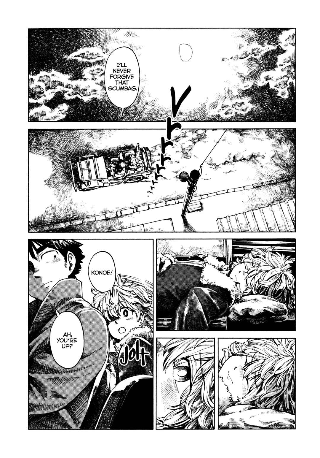 The Far East Incident Chapter 4 - Page 35
