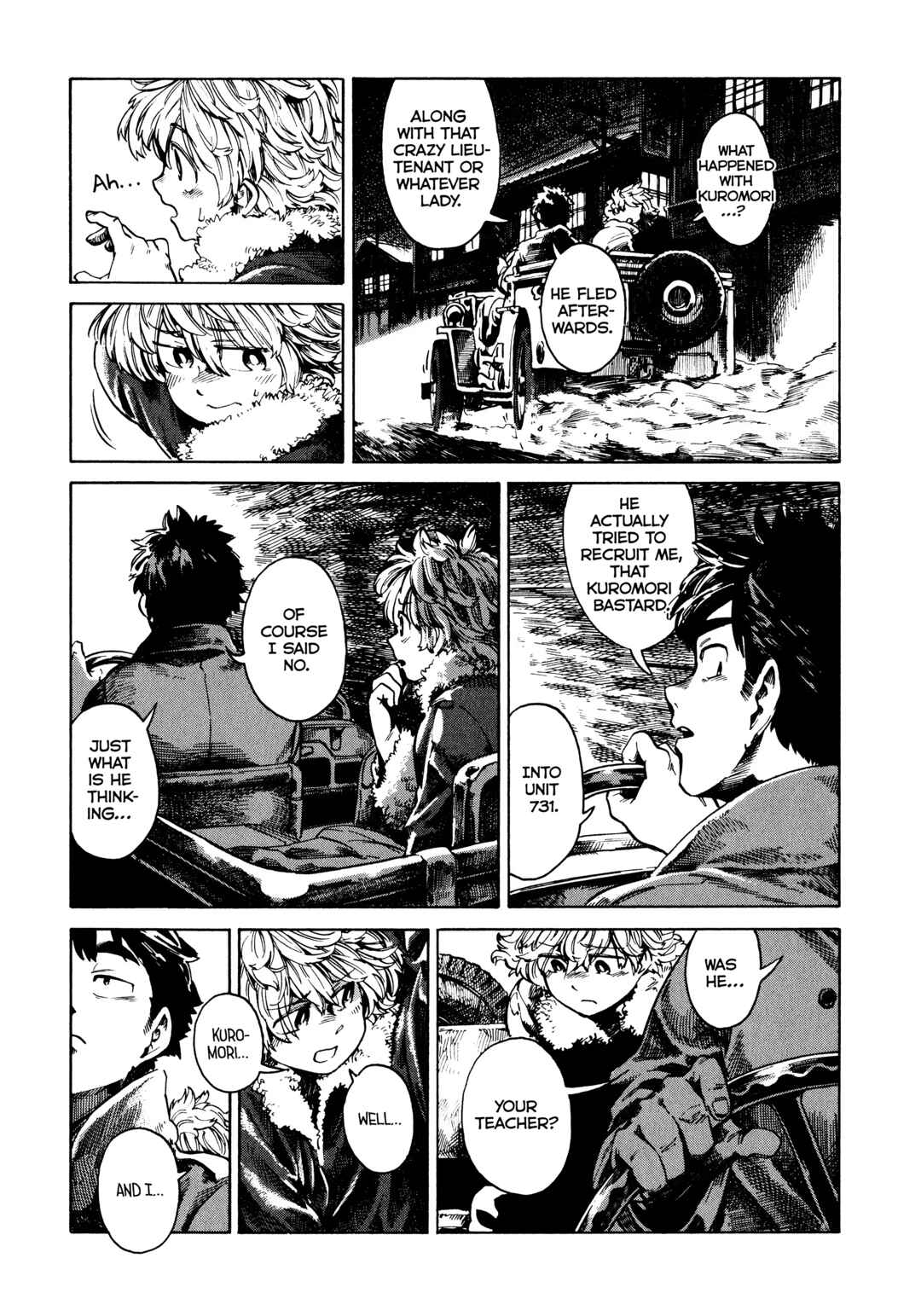 The Far East Incident Chapter 4 - Page 36
