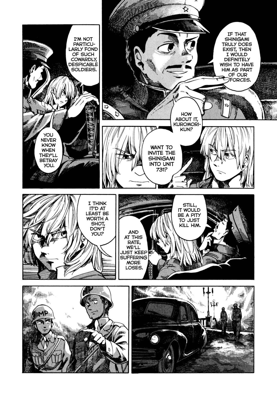 The Far East Incident Chapter 4 - Page 8