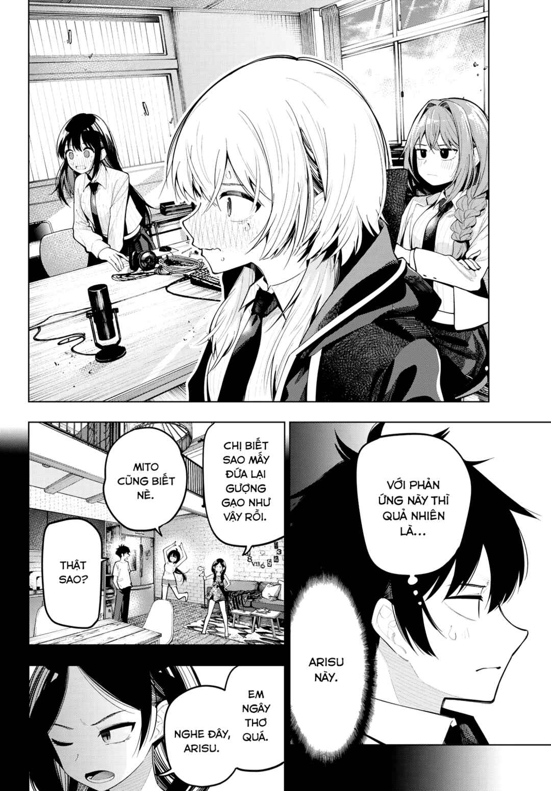 Mayonaka Heart Tune Chapter 74 - Page 10