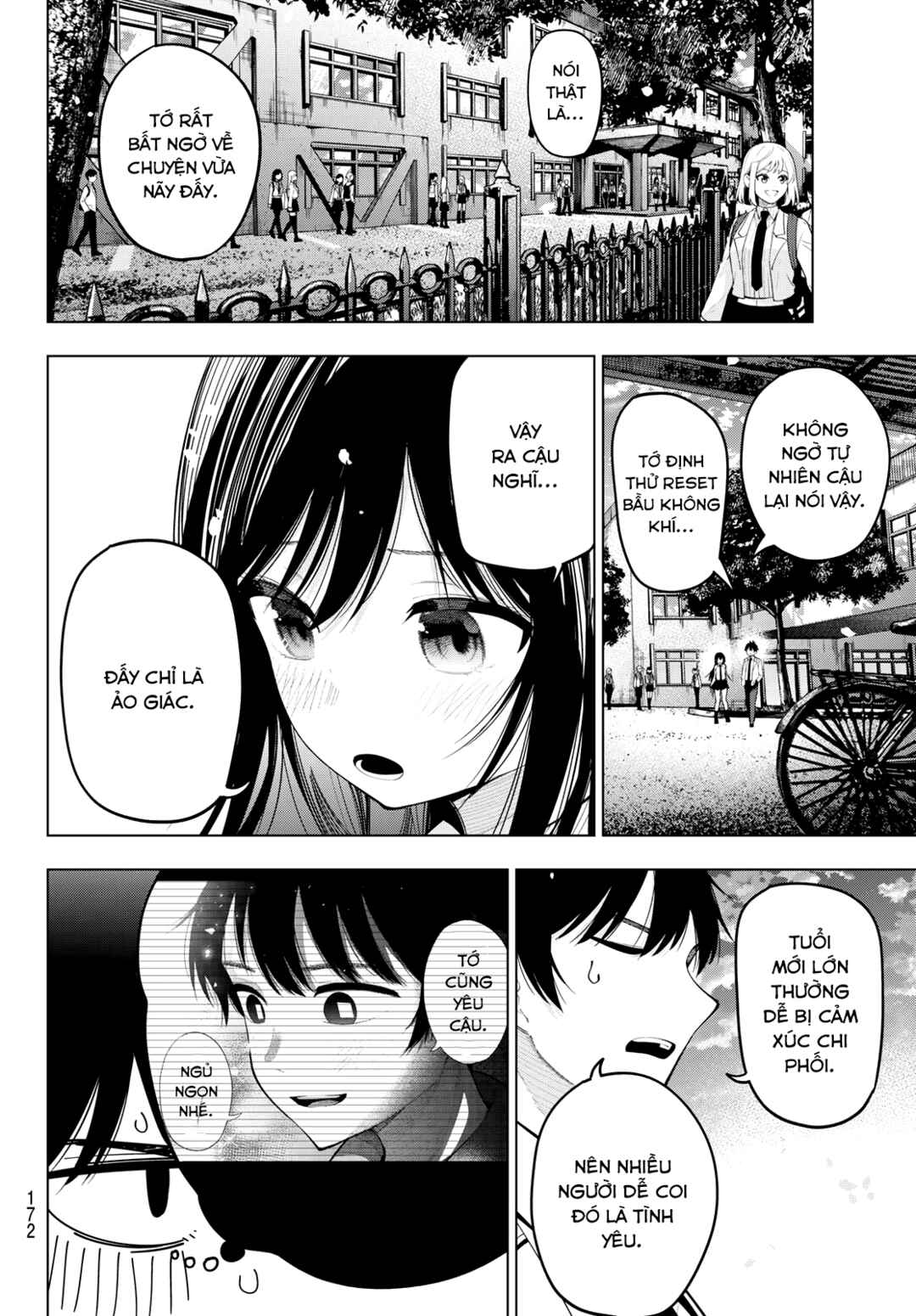 Mayonaka Heart Tune Chapter 74 - Page 16