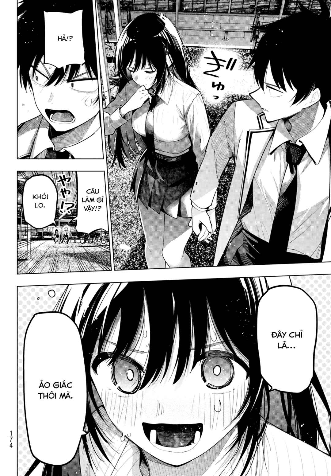 Mayonaka Heart Tune Chapter 74 - Page 18
