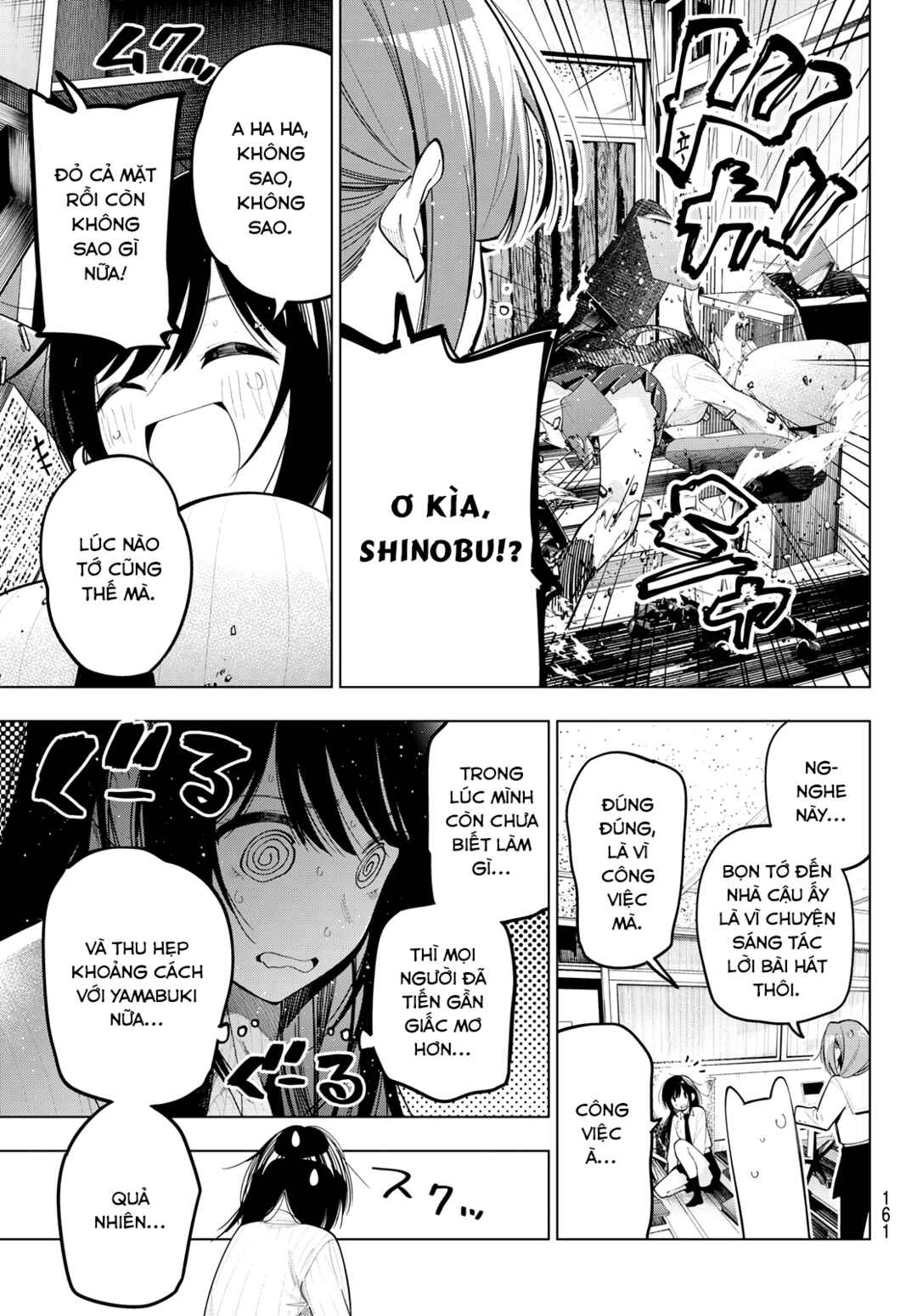 Mayonaka Heart Tune Chapter 74 - Page 5