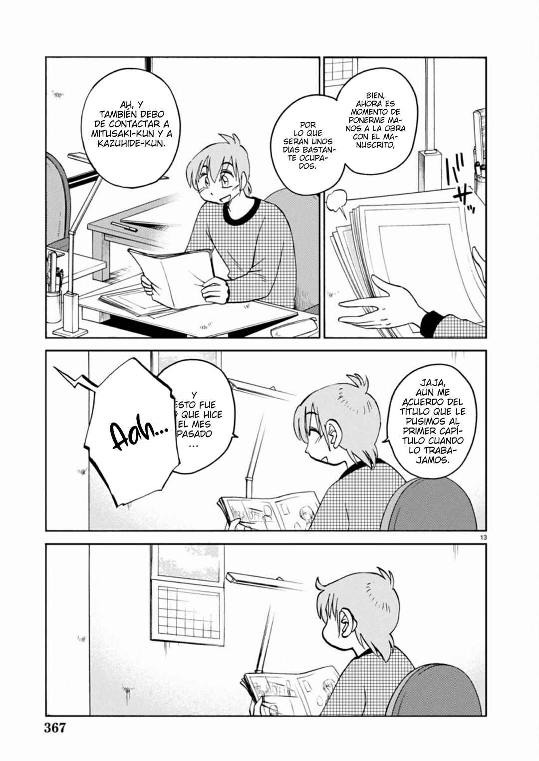 Rakujitsu no Pathos Chapter 119 - Page 15