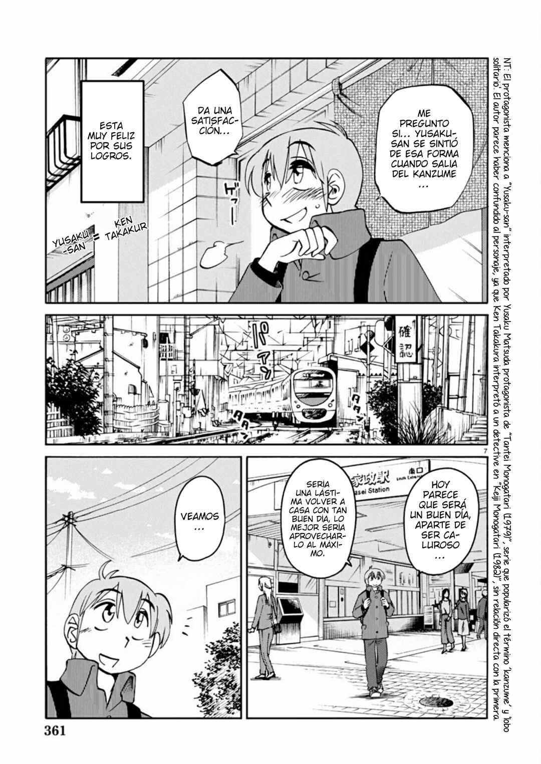 Rakujitsu no Pathos Chapter 119 - Page 9